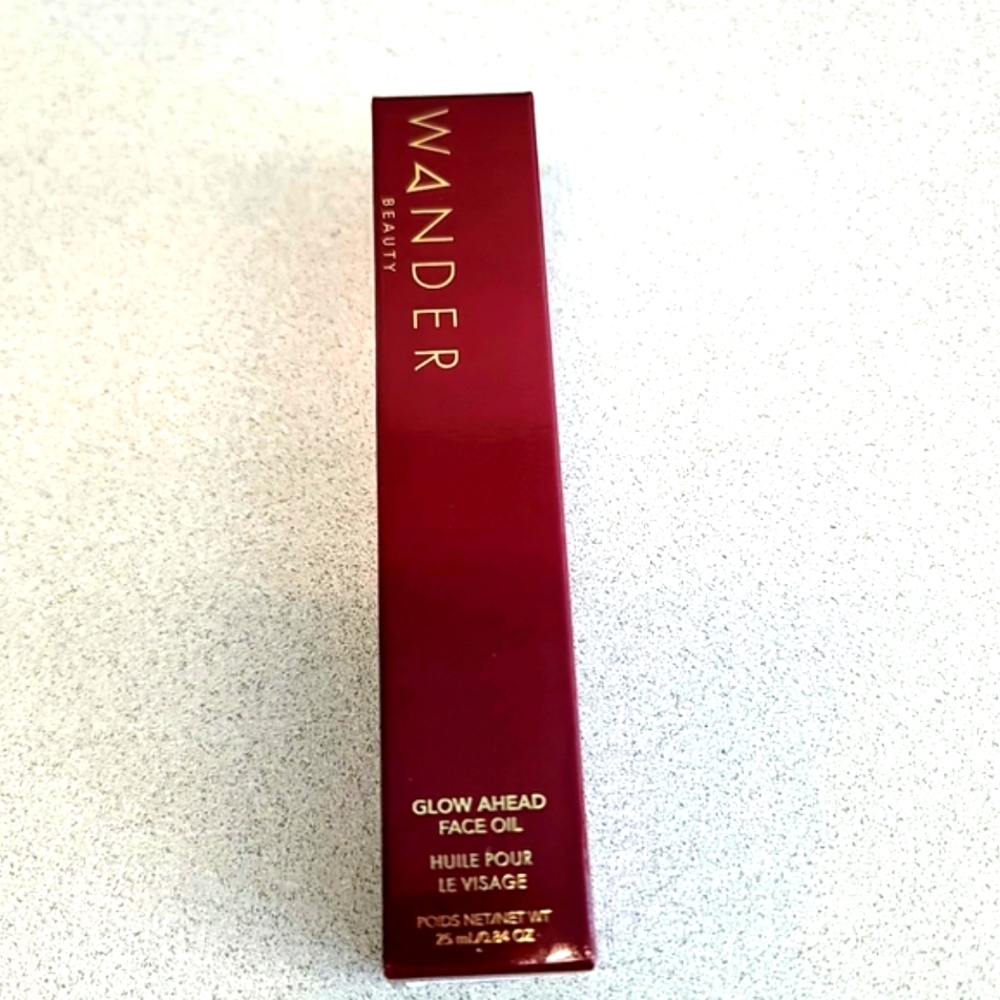 NEW Wander Beauty Glow Ahead Face Oil 25 ml